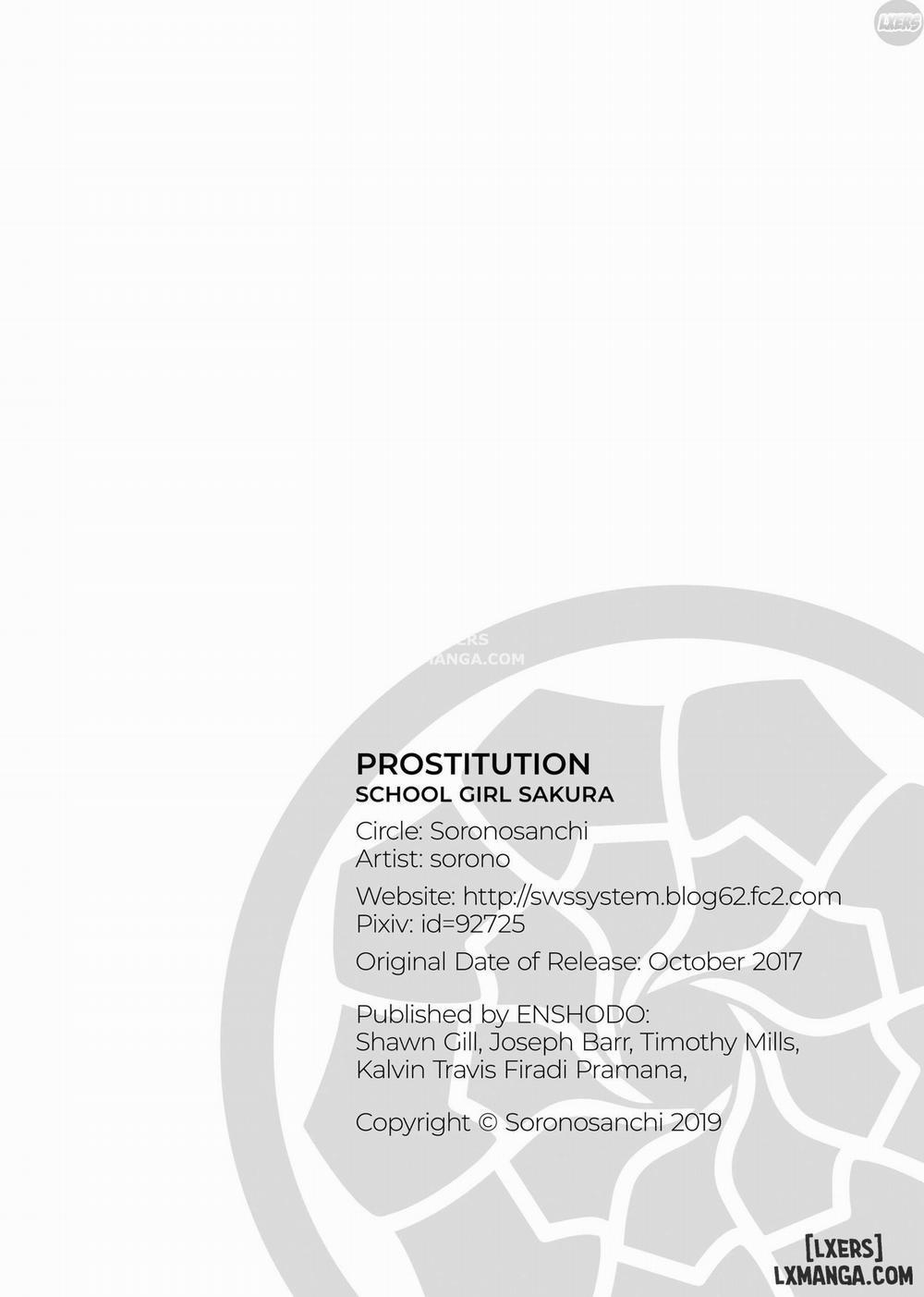 Prostitution - School Girl Sakura Oneshot trang 25