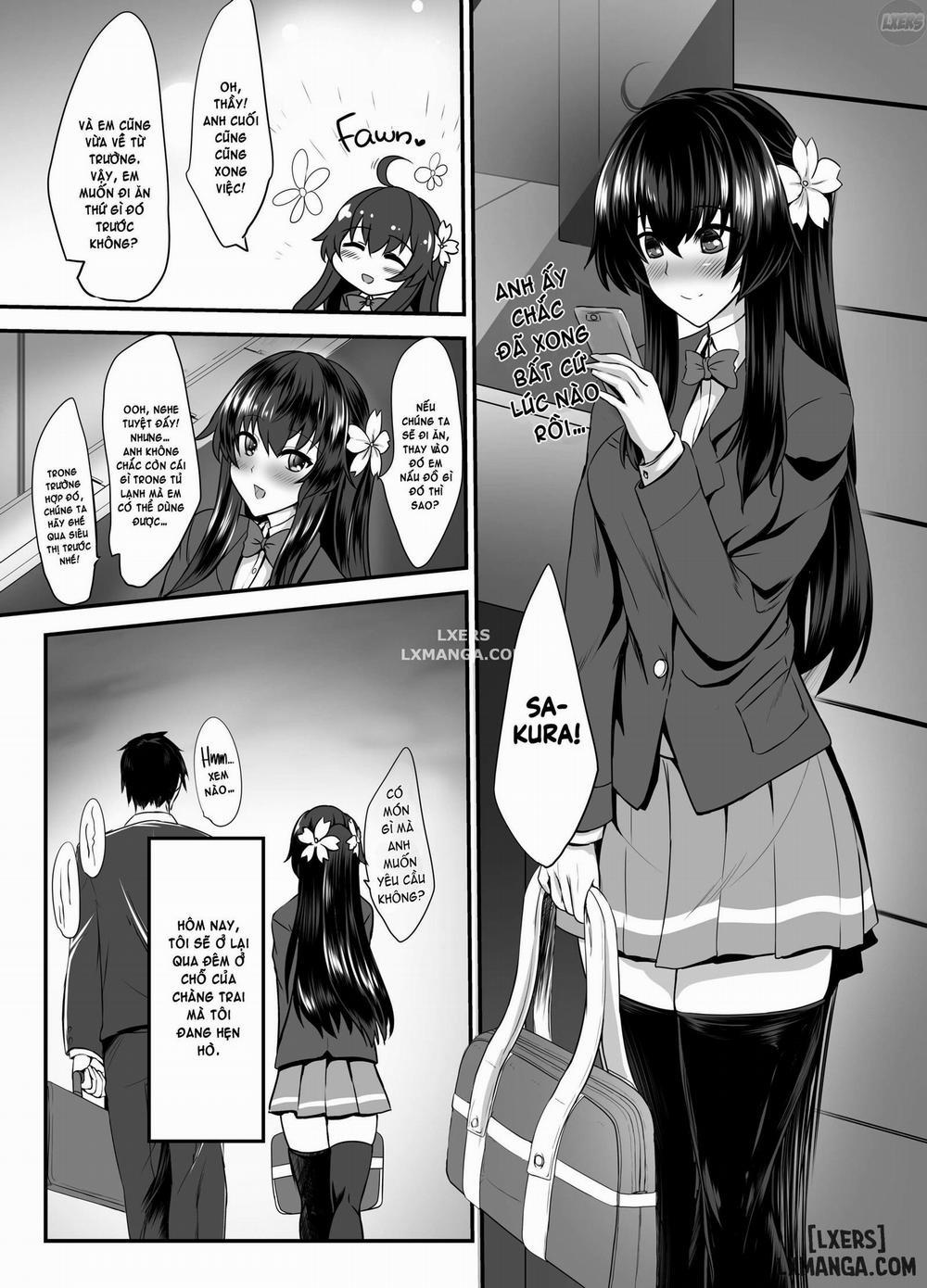 Prostitution - School Girl Sakura Oneshot trang 3