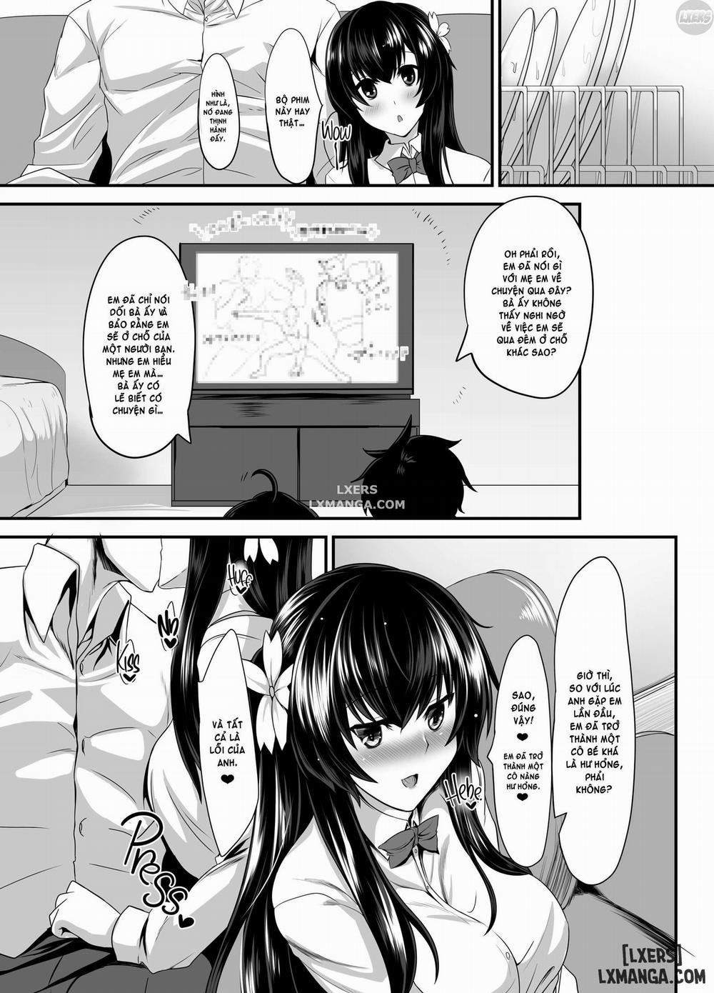 Prostitution - School Girl Sakura Oneshot trang 7