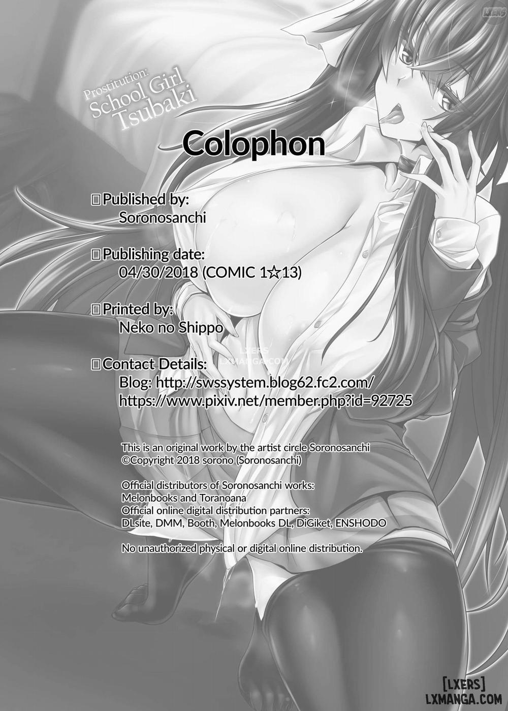 Prostitution - School Girl Tsubaki Oneshot trang 24