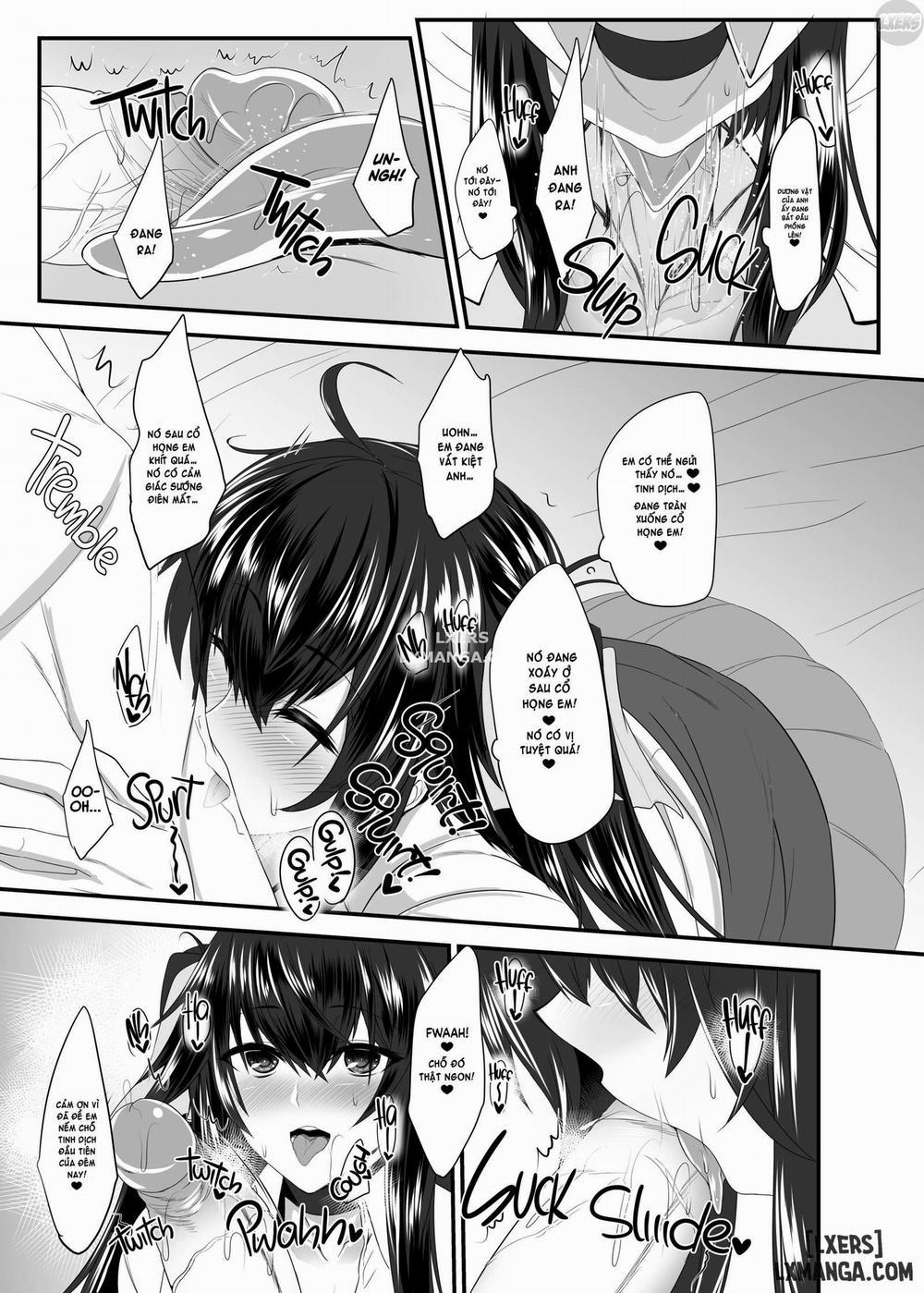 Prostitution - School Girl Tsubaki Oneshot trang 7