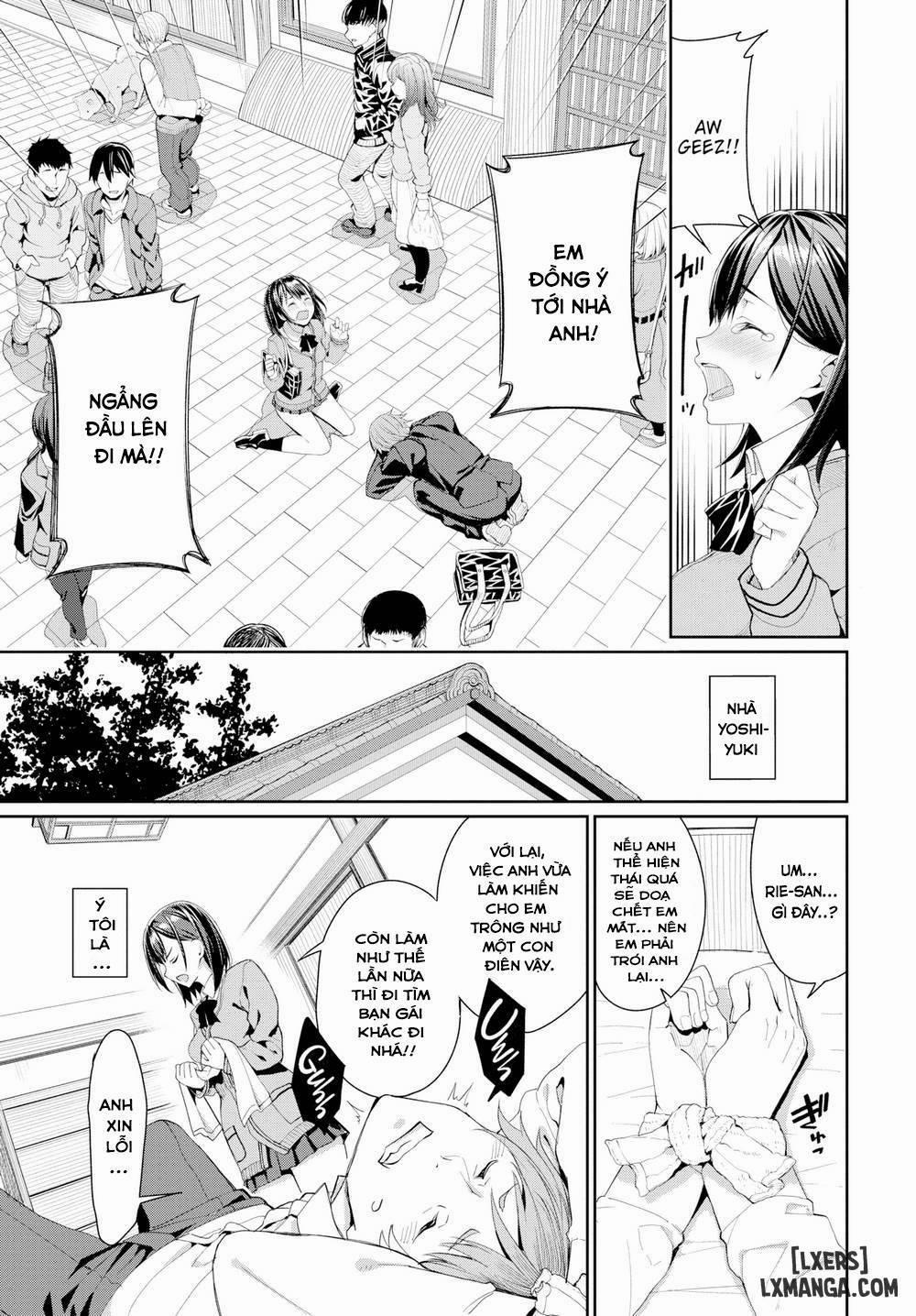 Prostration With That Girl I Love! Oneshot trang 2