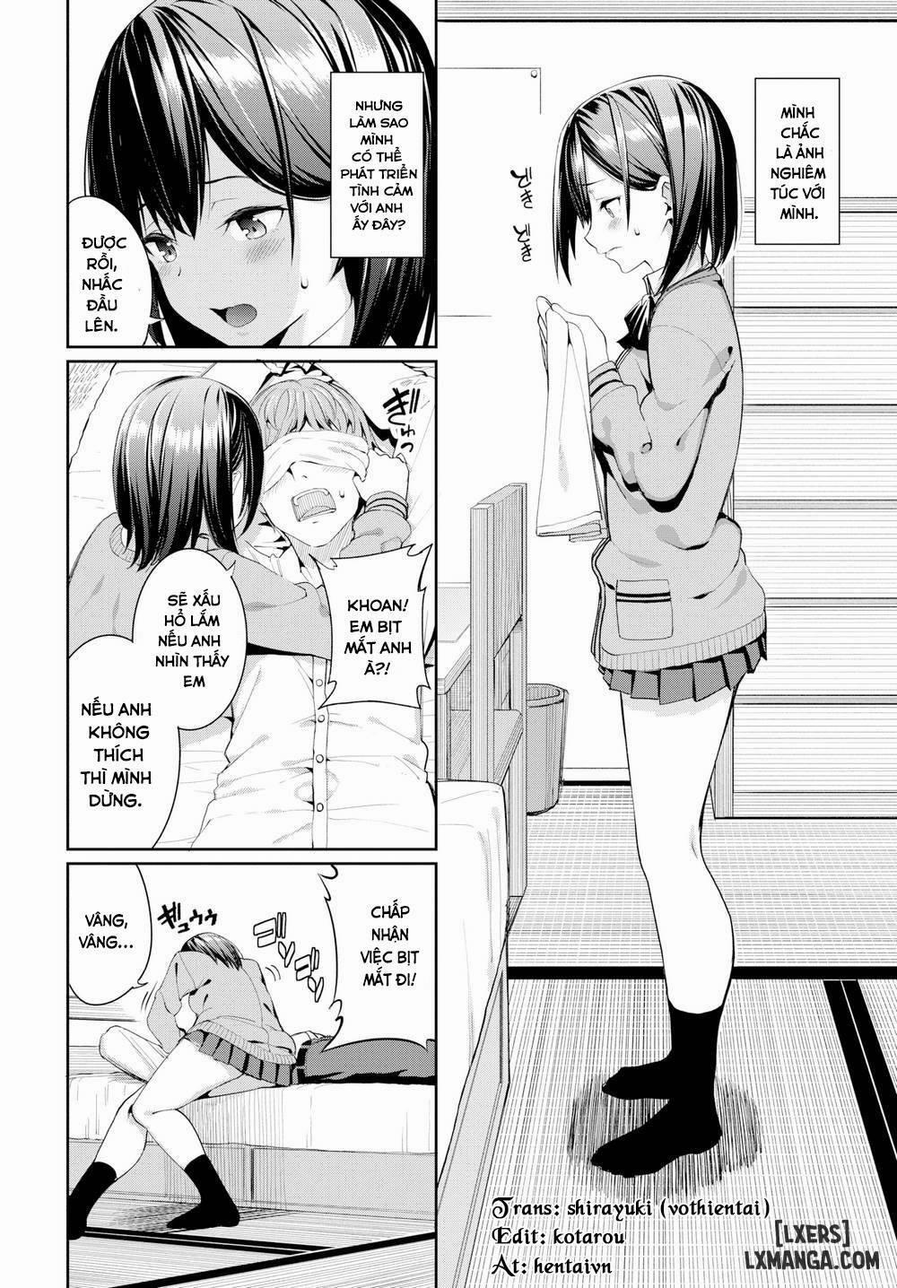 Prostration With That Girl I Love! Oneshot trang 3