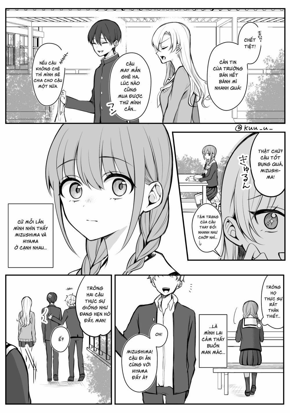 Protagonist X Rival 16 trang 1