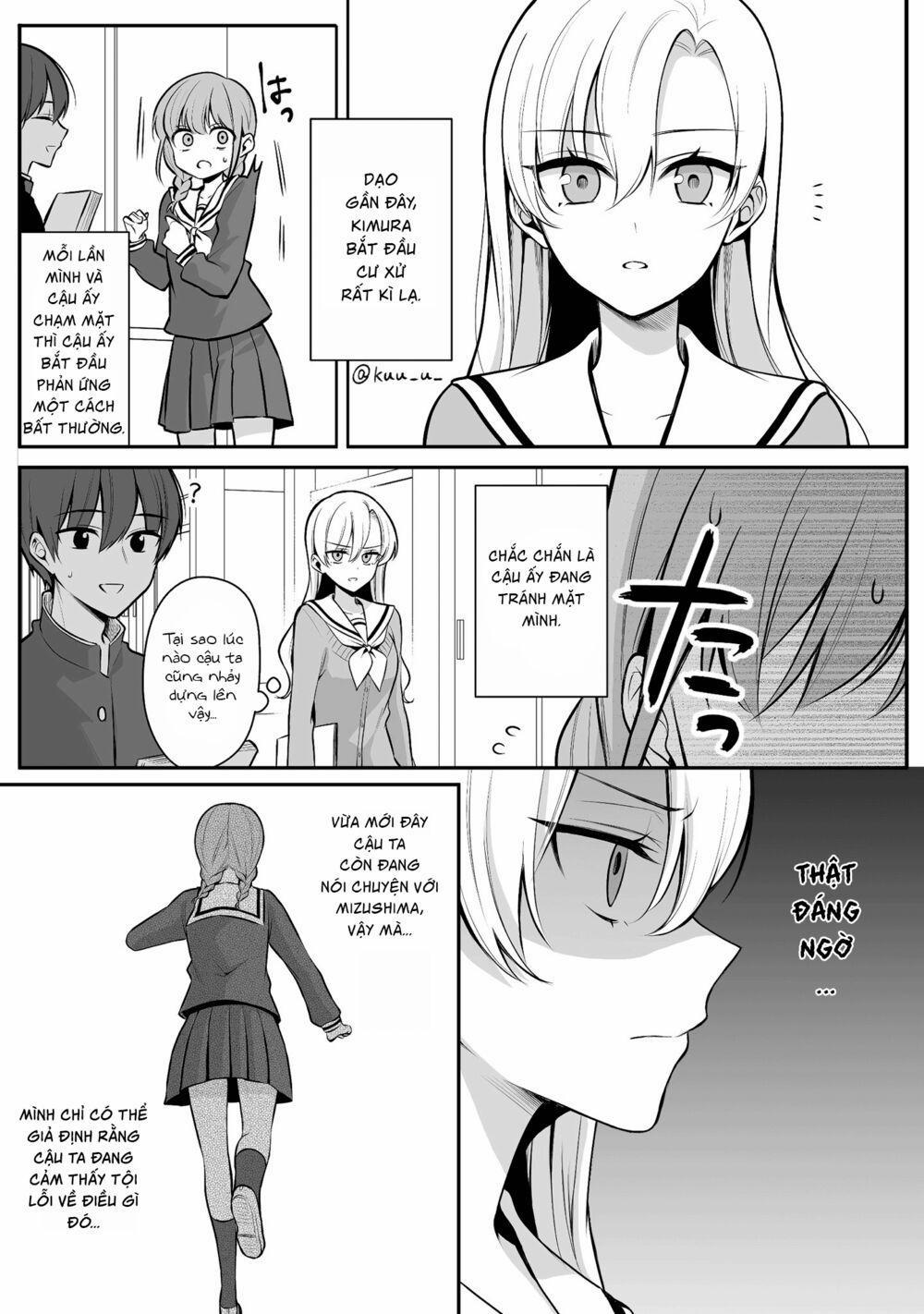 Protagonist X Rival 18 trang 1