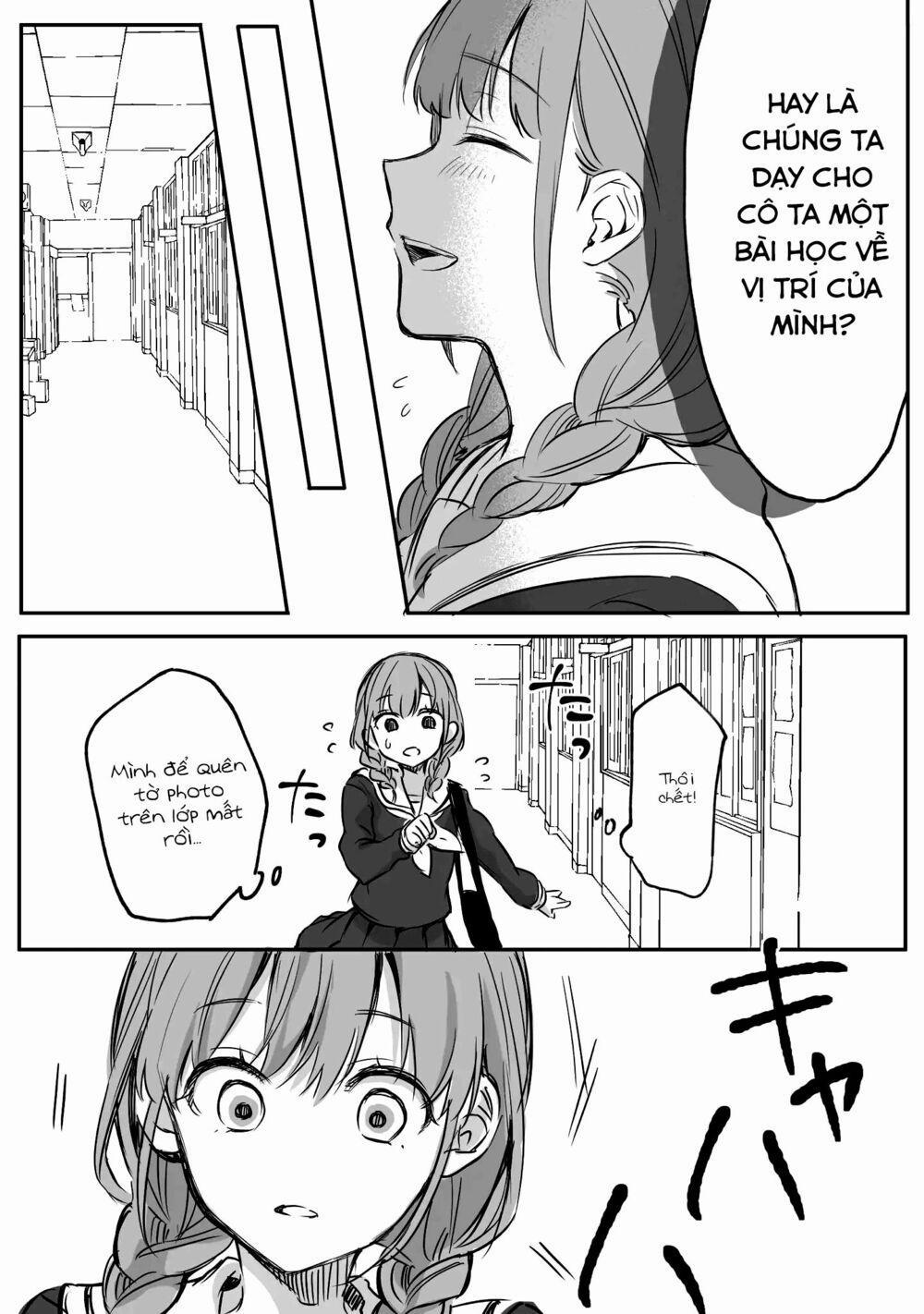 Protagonist X Rival 5 trang 1