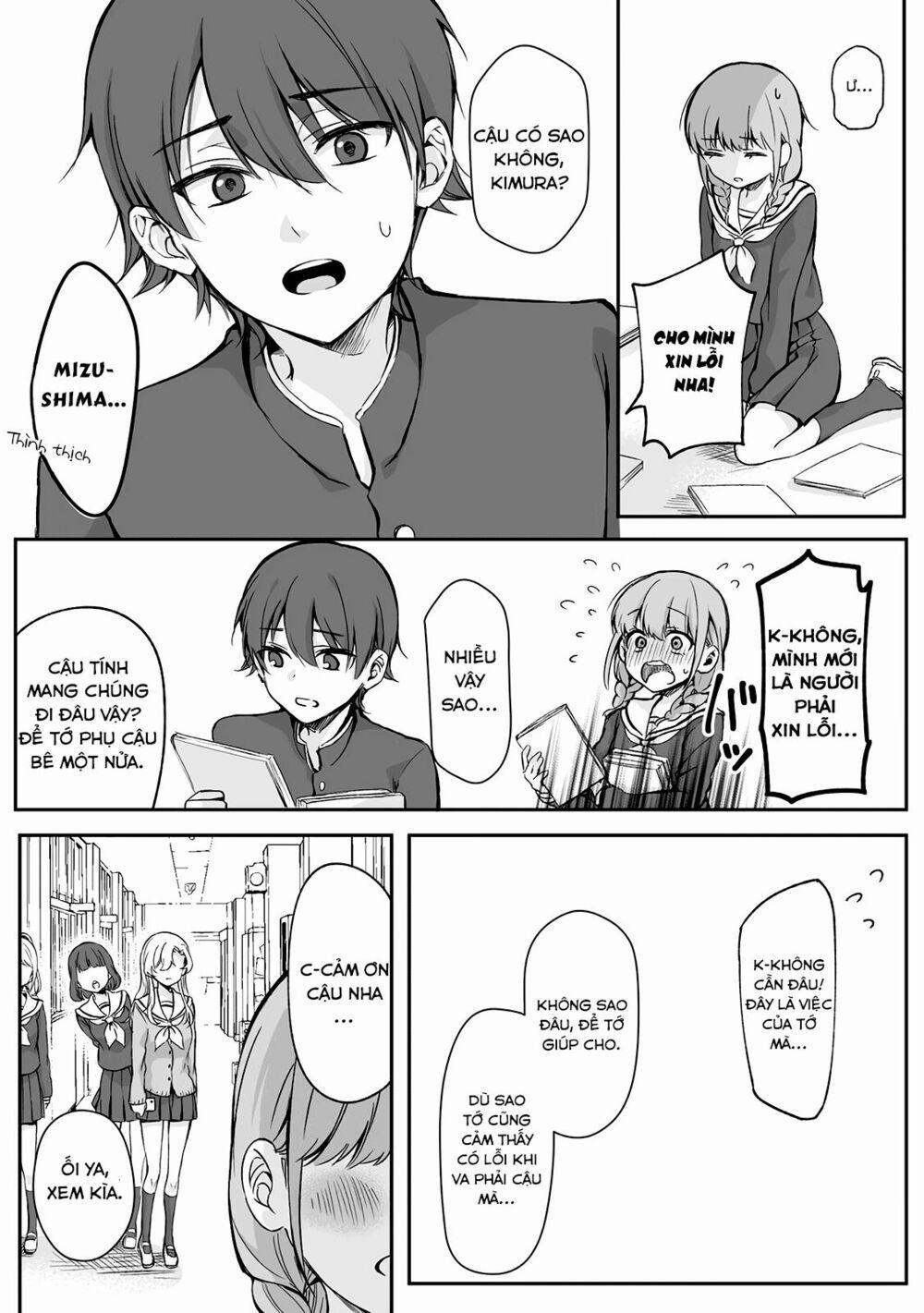 Protagonist X Rival 8 trang 1