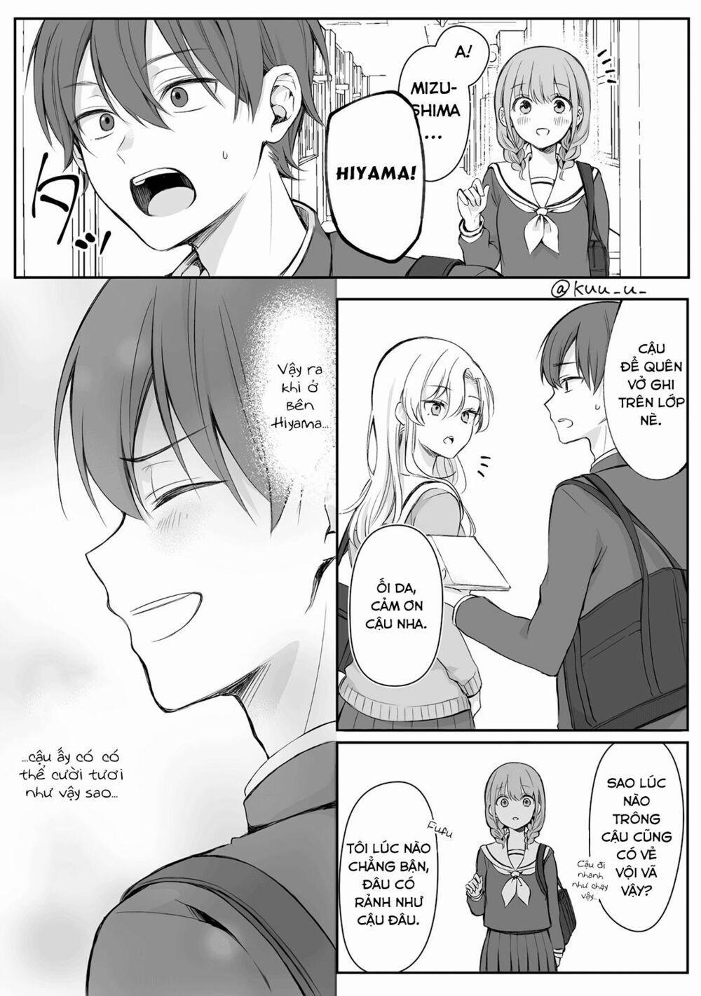 Protagonist X Rival 9 trang 0
