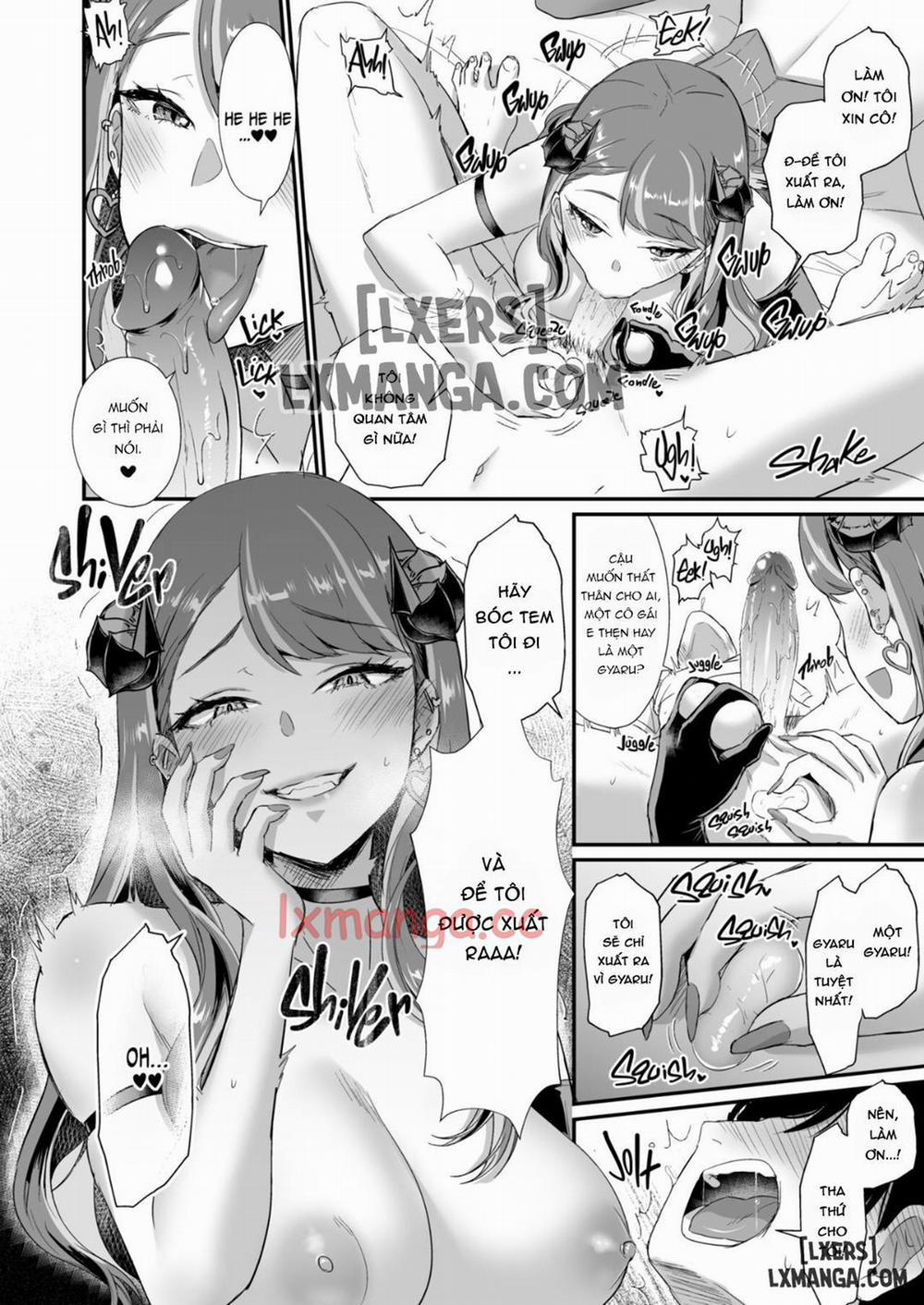 Protecting my Virginity From a Gyaru Succubus Oneshot trang 31