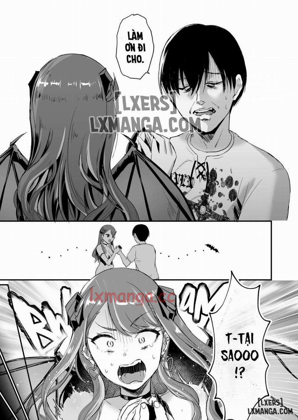 Protecting my Virginity From a Gyaru Succubus Oneshot trang 8