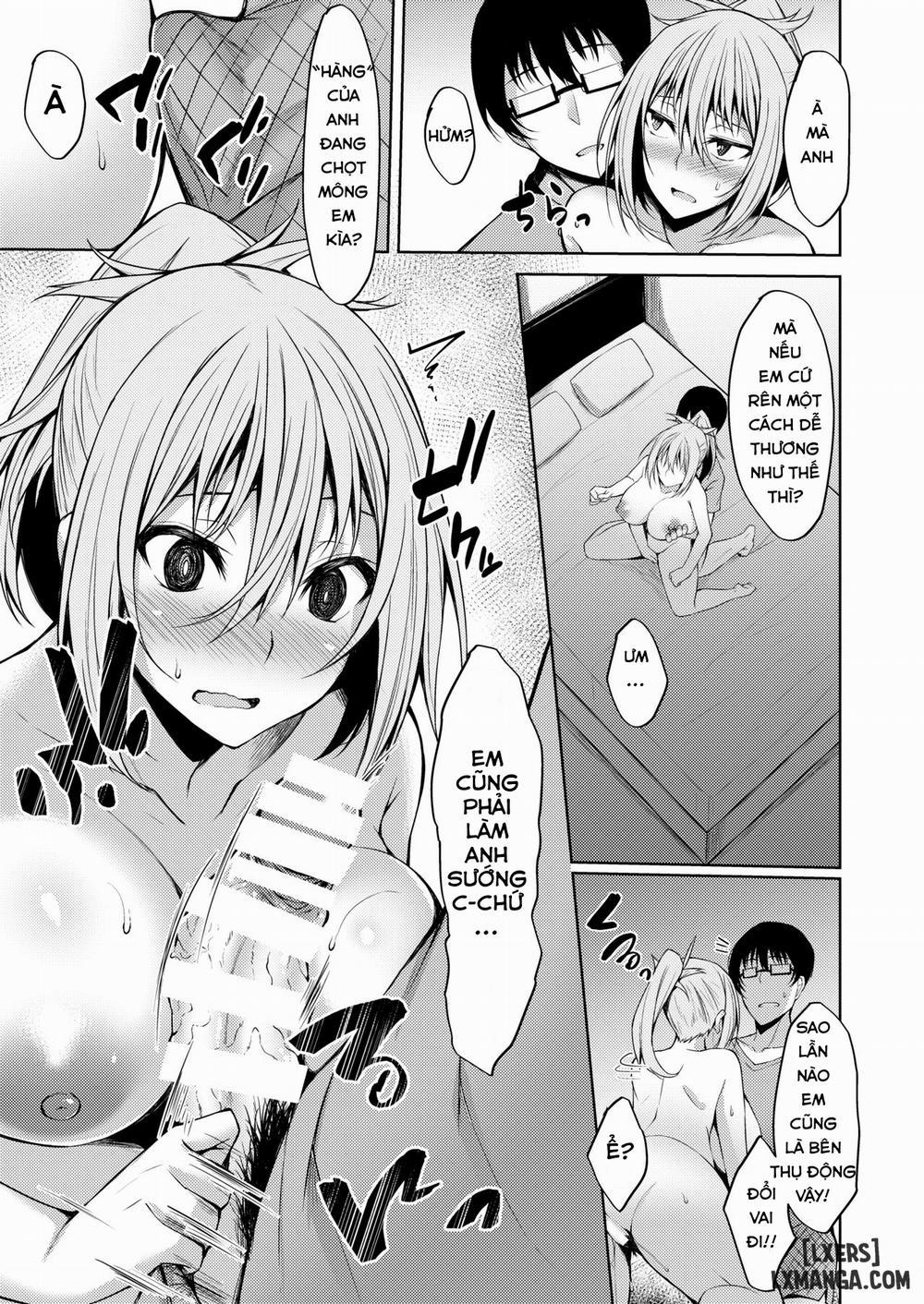 PROVISIONAL NAME Aki story Oneshot trang 11