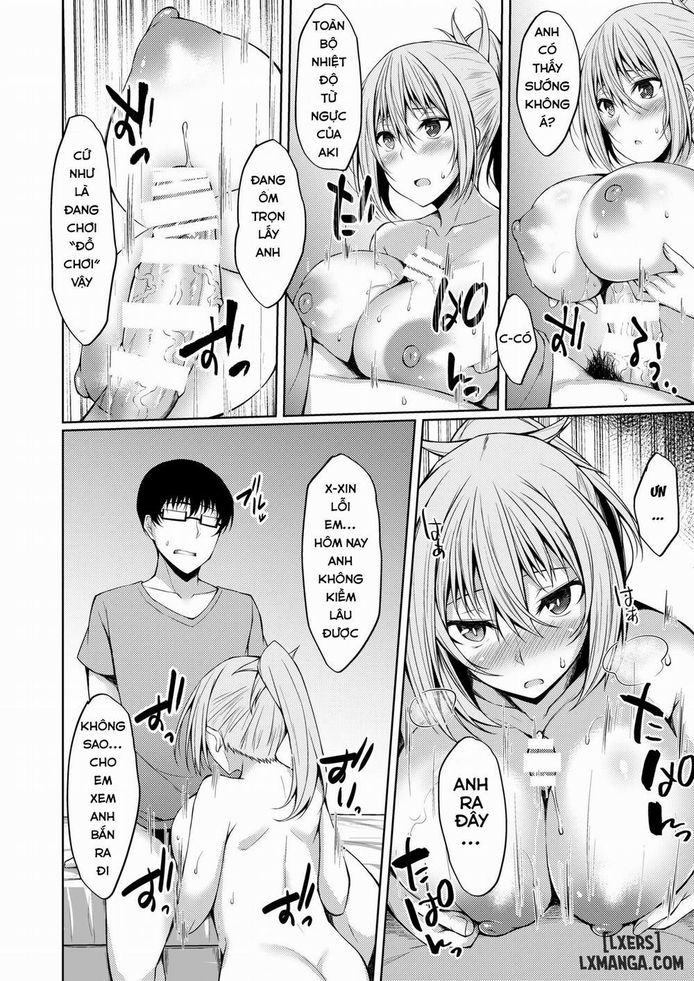 PROVISIONAL NAME Aki story Oneshot trang 14