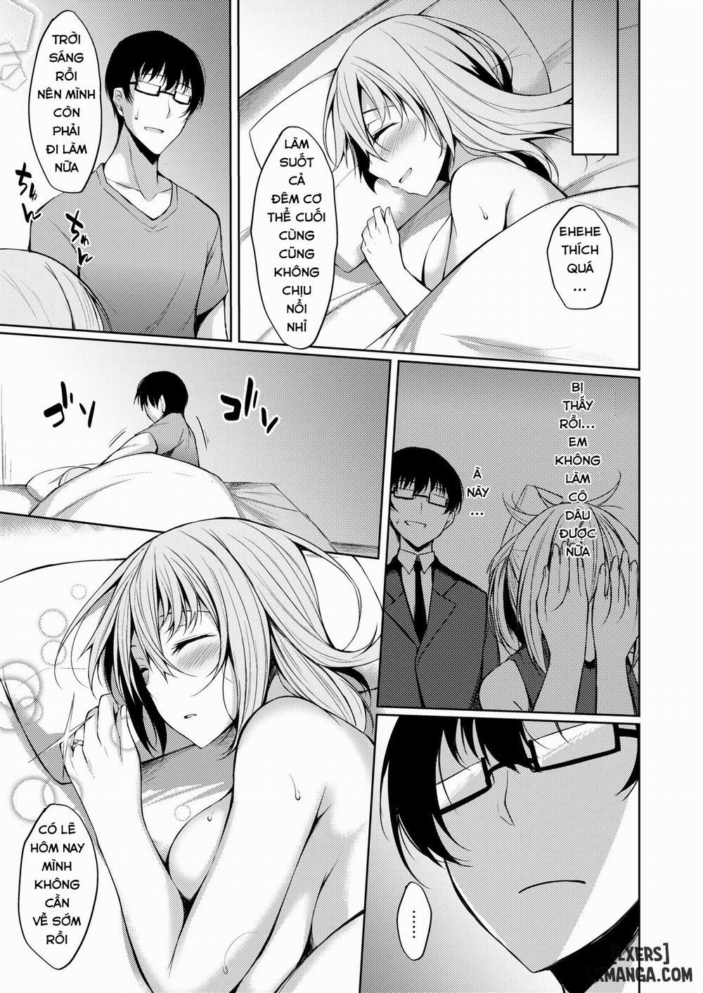 PROVISIONAL NAME Aki story Oneshot trang 23