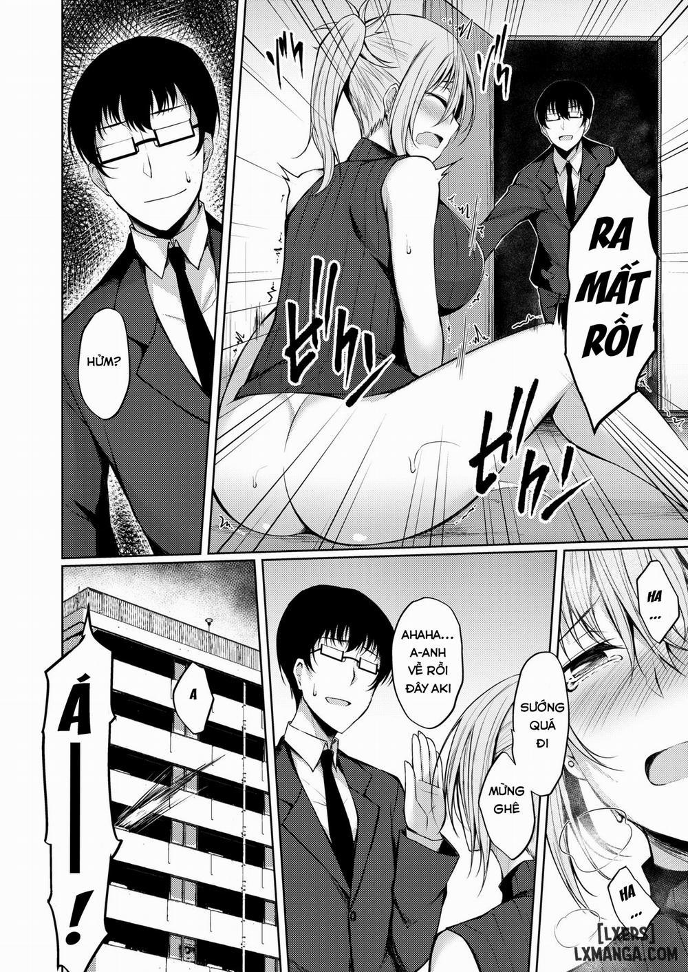 PROVISIONAL NAME Aki story Oneshot trang 6