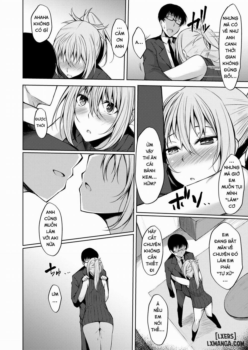 PROVISIONAL NAME Aki story Oneshot trang 8