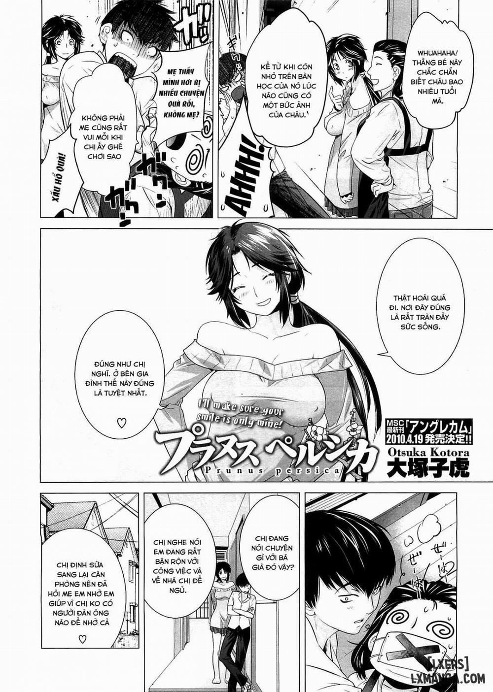 Prunus Persica Oneshot trang 2