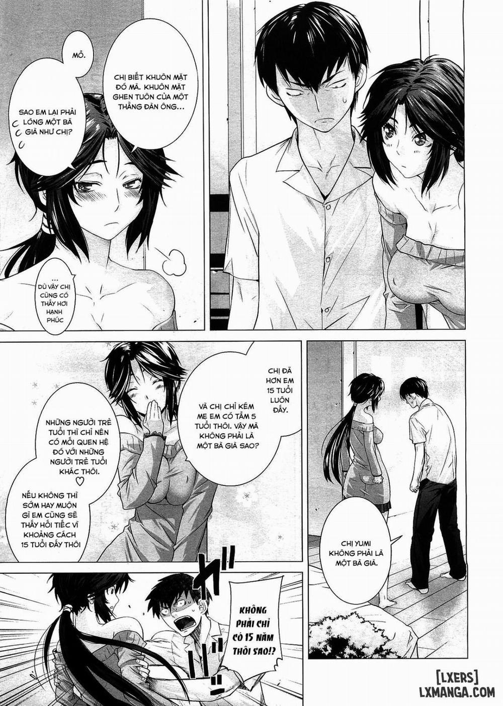 Prunus Persica Oneshot trang 5