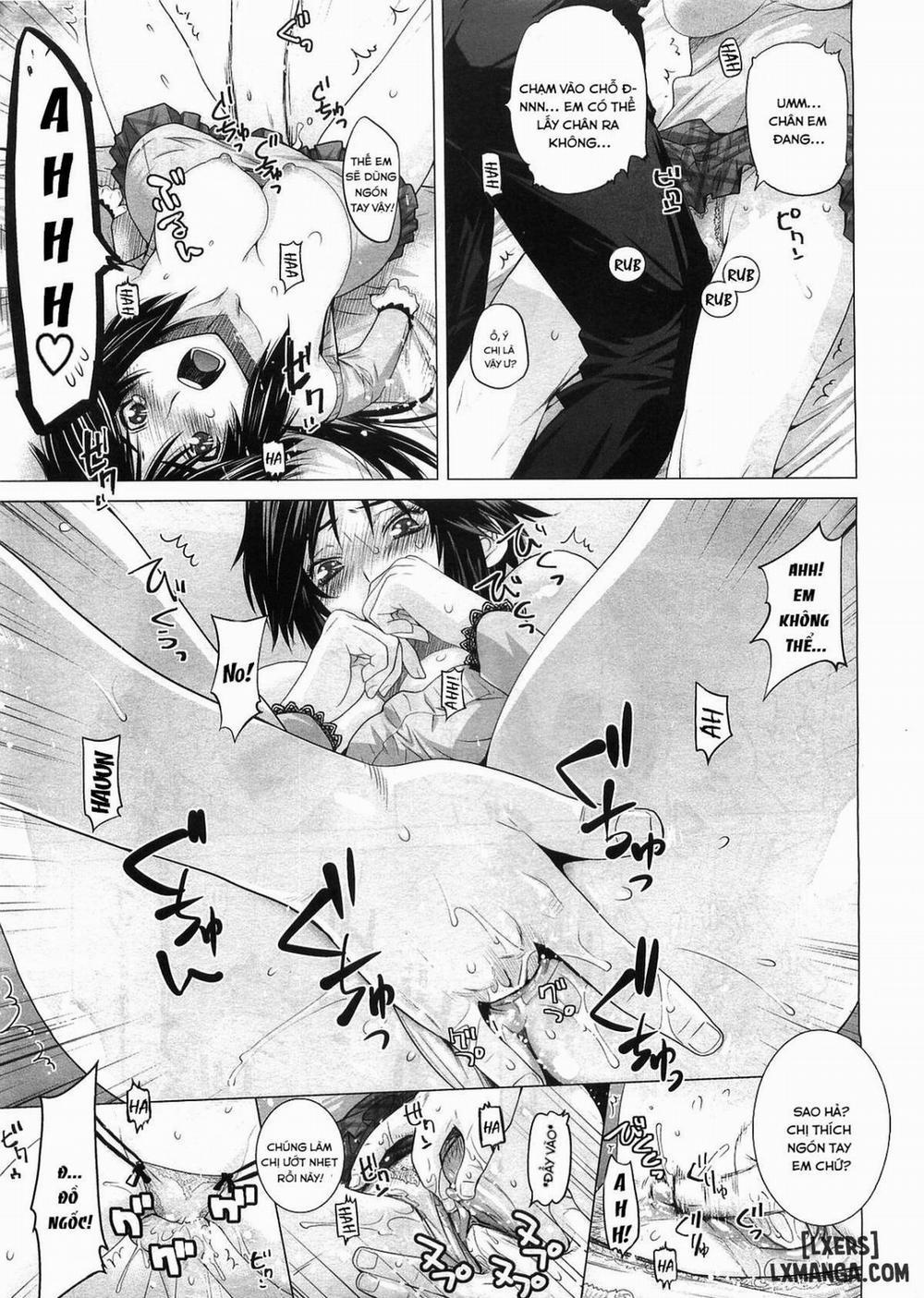 Prunus Persica Oneshot trang 9