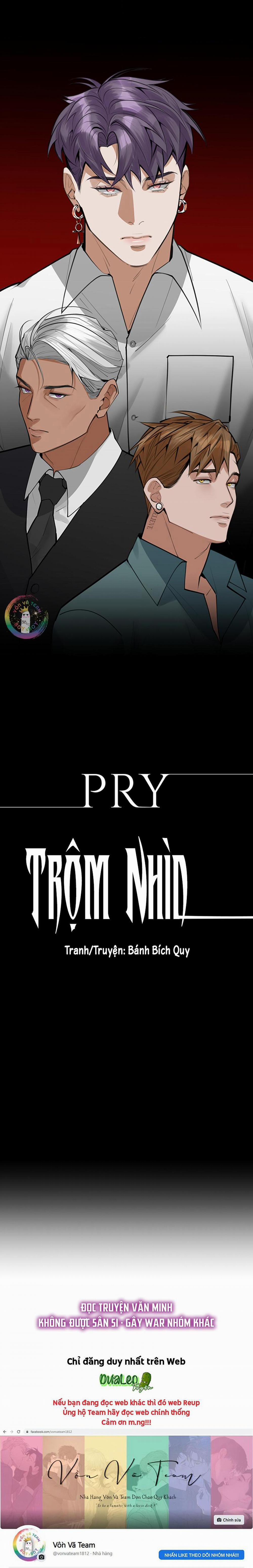 PRY (Trộm Nhìn) -END 0 có Thịtttt trang 21