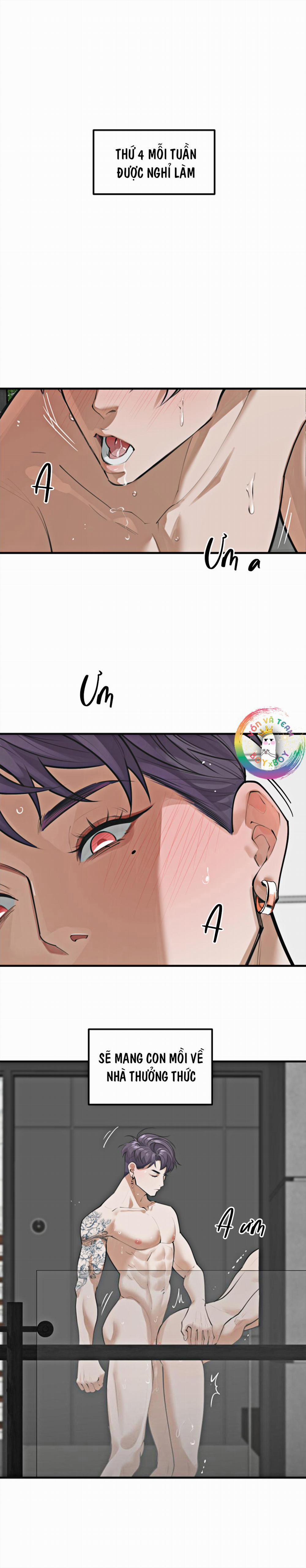 PRY (Trộm Nhìn) -END 1 Lại có Thịtttt trang 4