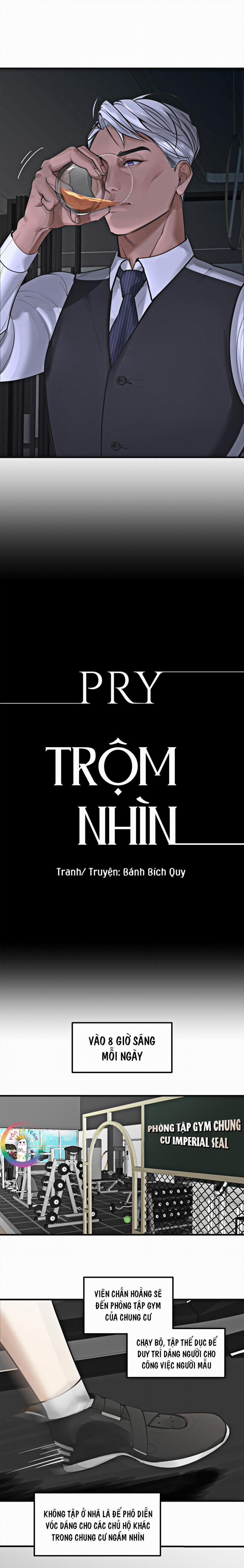 PRY (Trộm Nhìn) -END 1 Lại có Thịtttt trang 5