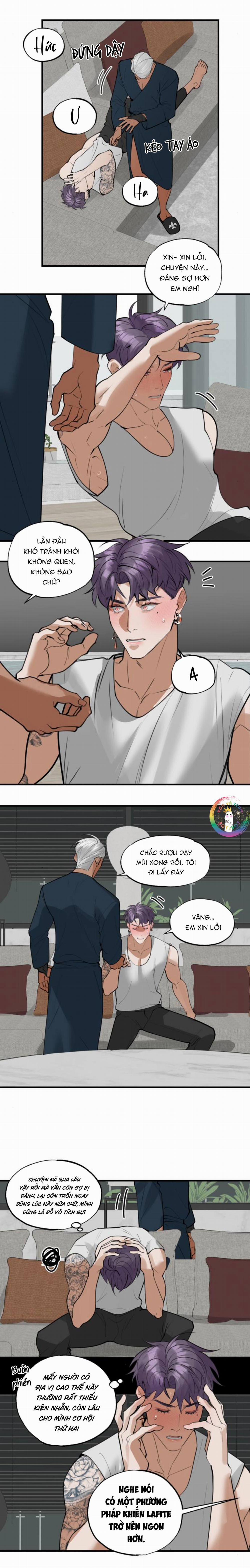PRY (Trộm Nhìn) -END 10 trang 8