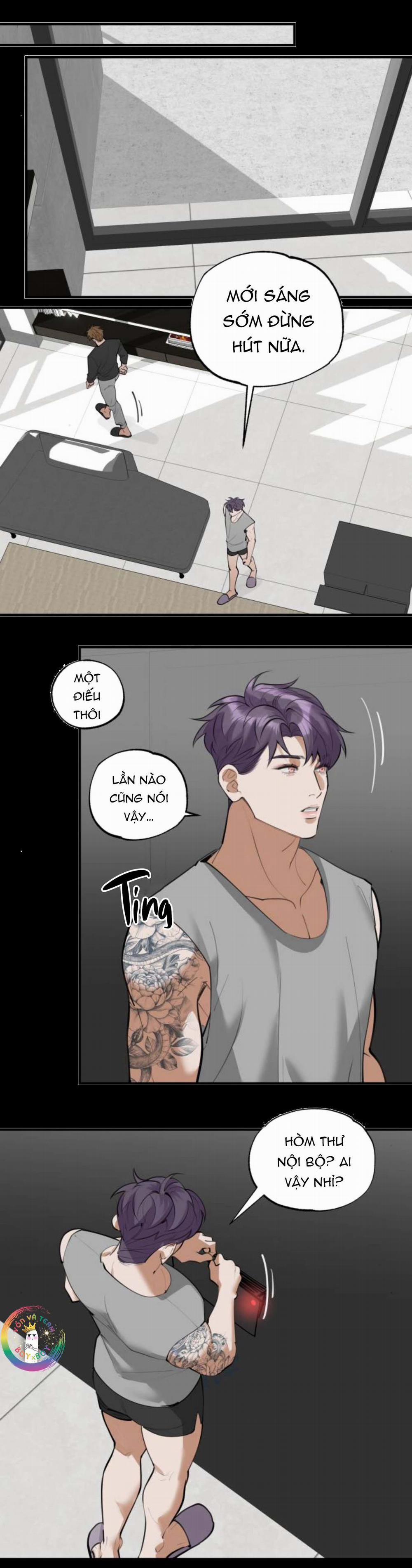 PRY (Trộm Nhìn) -END 14 trang 1