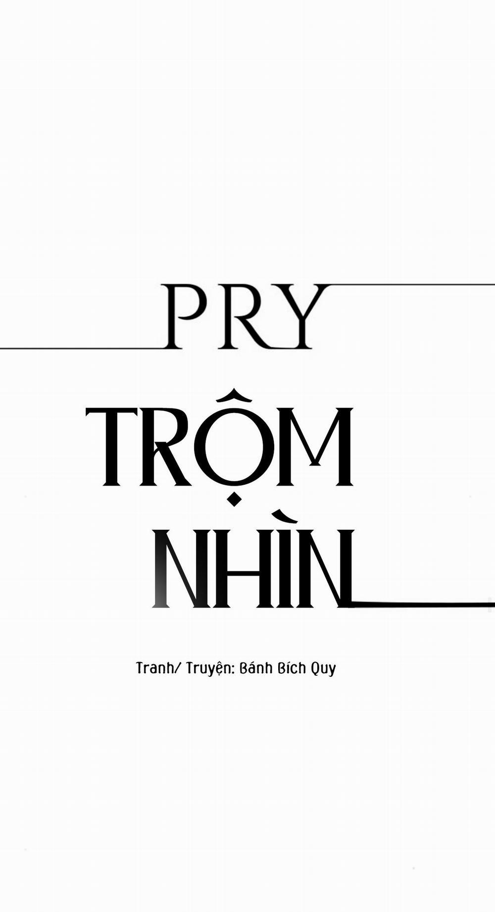 PRY (Trộm Nhìn) -END 18 trang 3