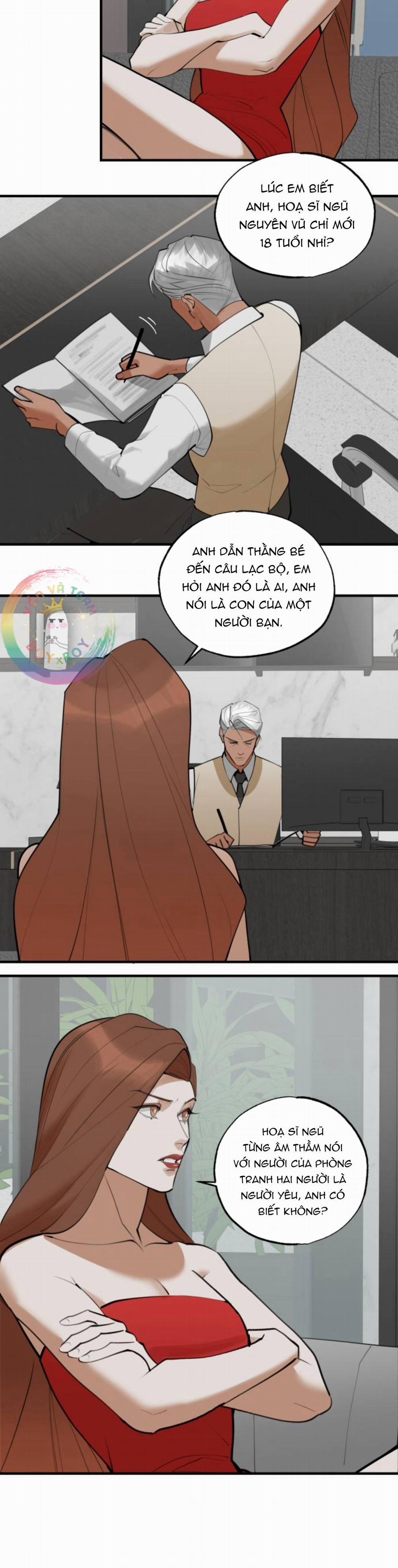 PRY (Trộm Nhìn) -END 20 trang 16