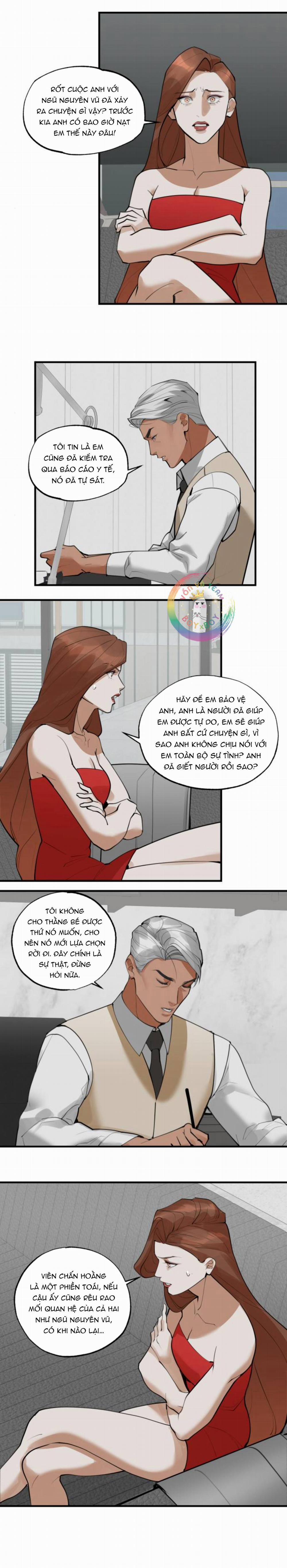 PRY (Trộm Nhìn) -END 20 trang 18