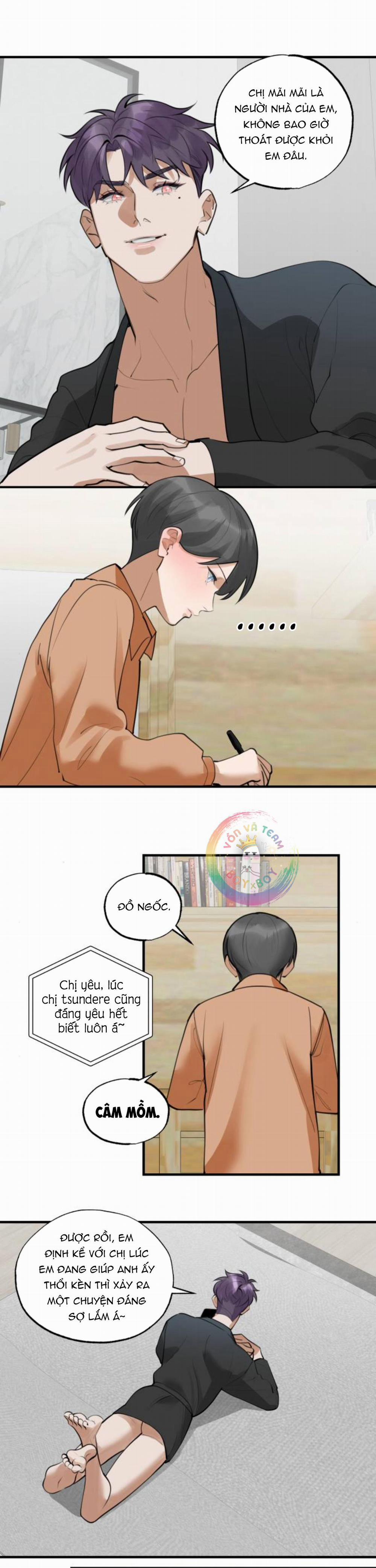 PRY (Trộm Nhìn) -END 22 trang 16