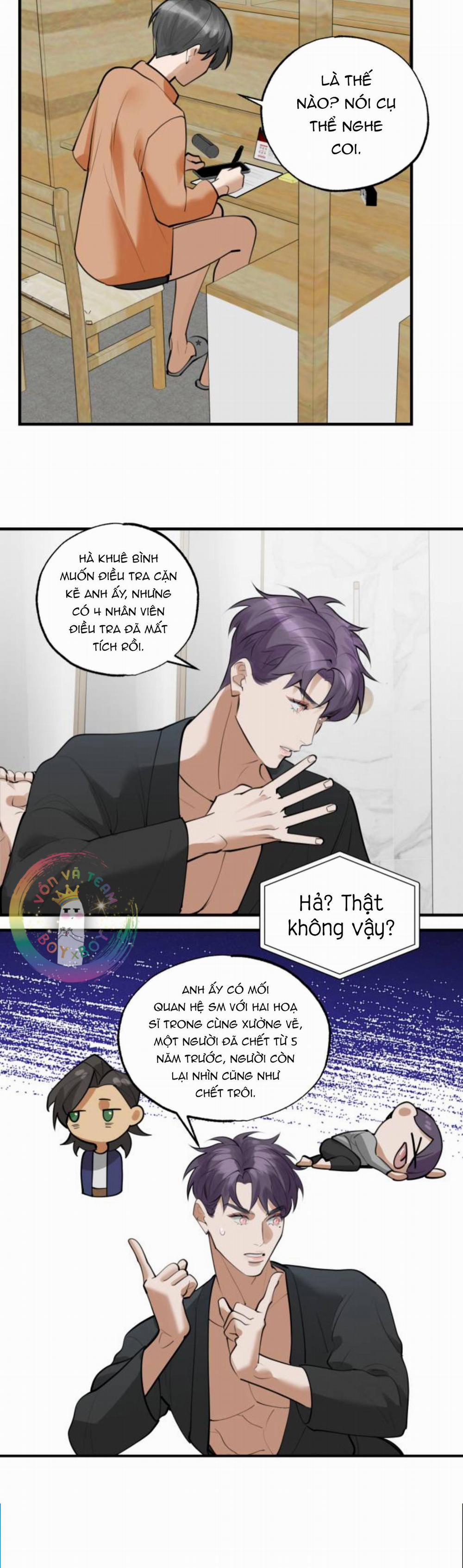 PRY (Trộm Nhìn) -END 22 trang 19