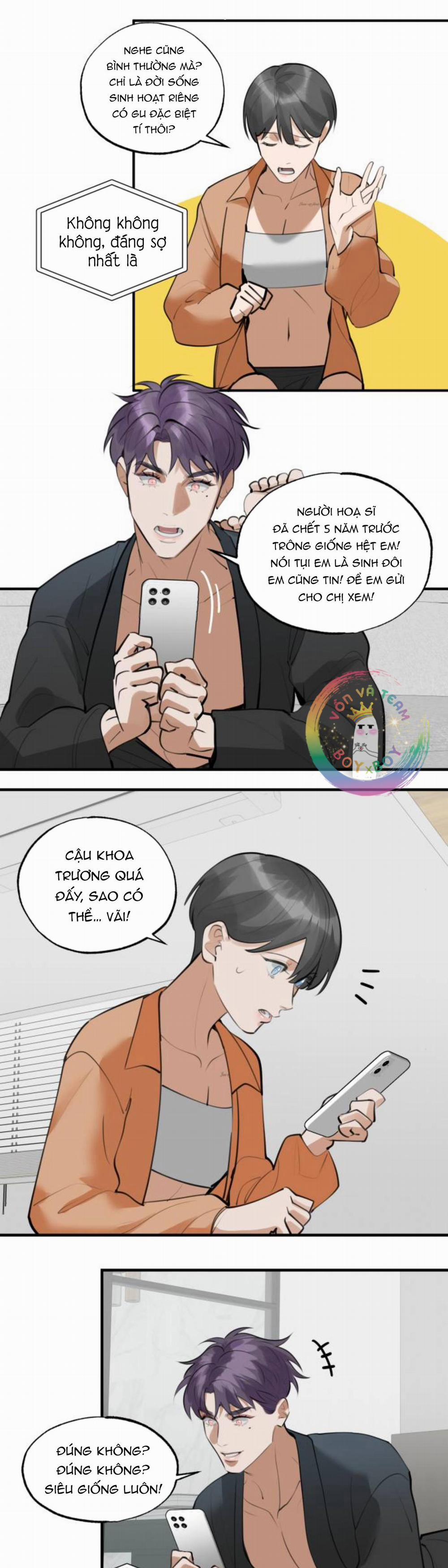 PRY (Trộm Nhìn) -END 22 trang 20