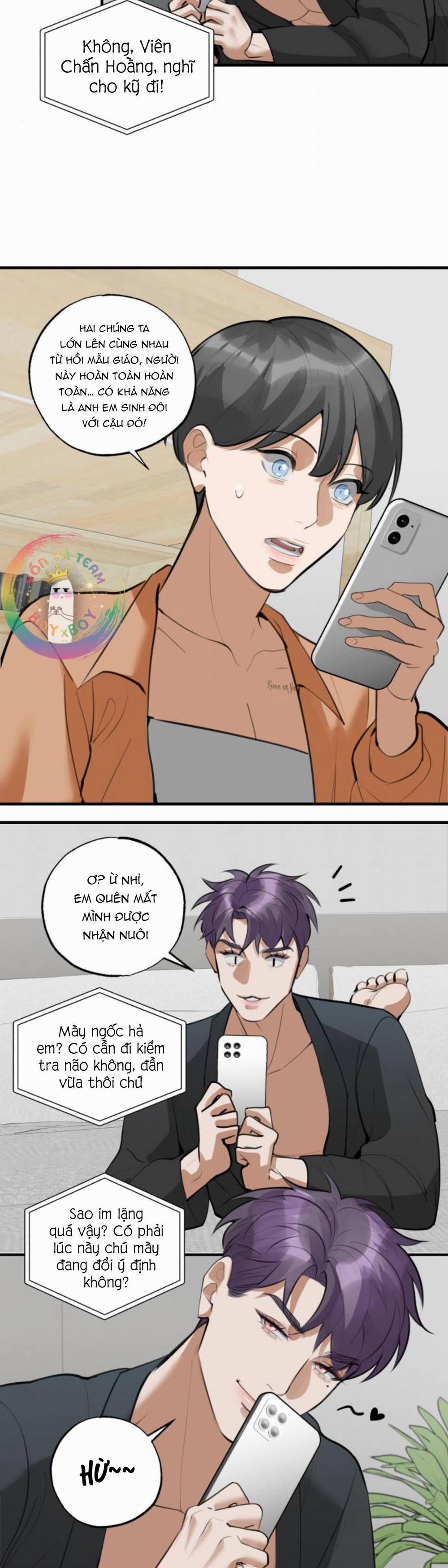 PRY (Trộm Nhìn) -END 22 trang 21