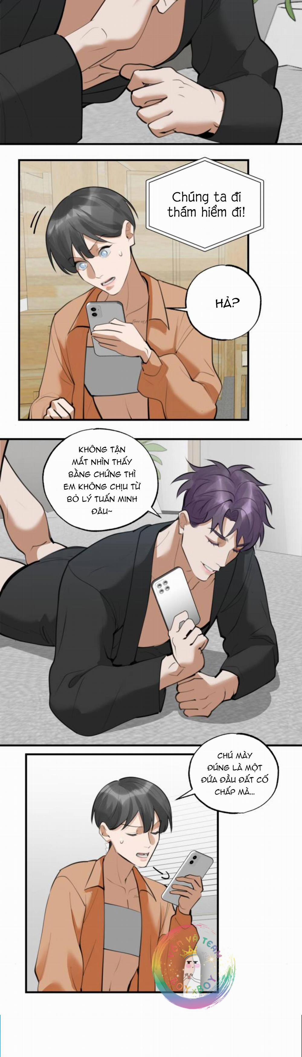 PRY (Trộm Nhìn) -END 22 trang 22
