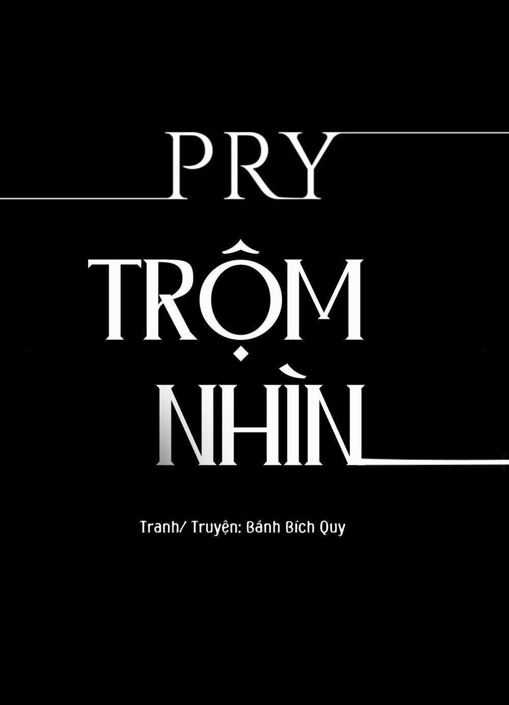 PRY (Trộm Nhìn) -END 24 trang 6