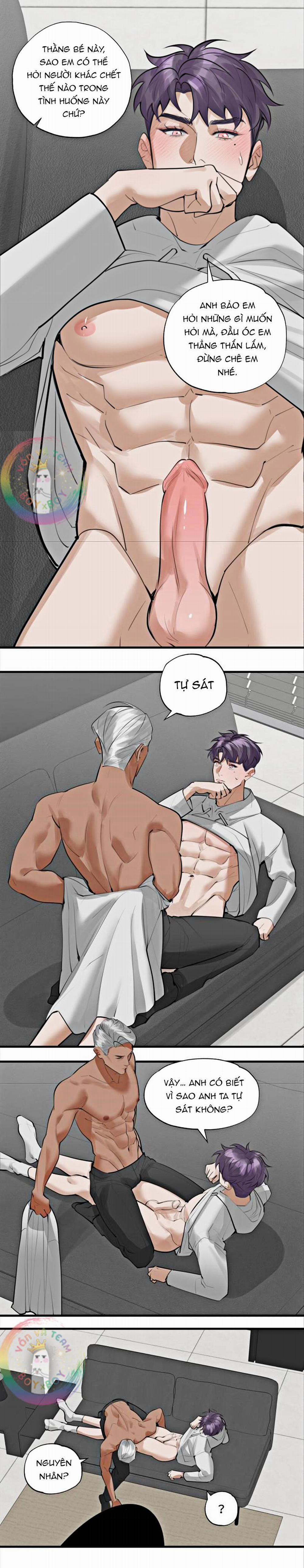 PRY (Trộm Nhìn) -END 25 Hot 18+ trang 11