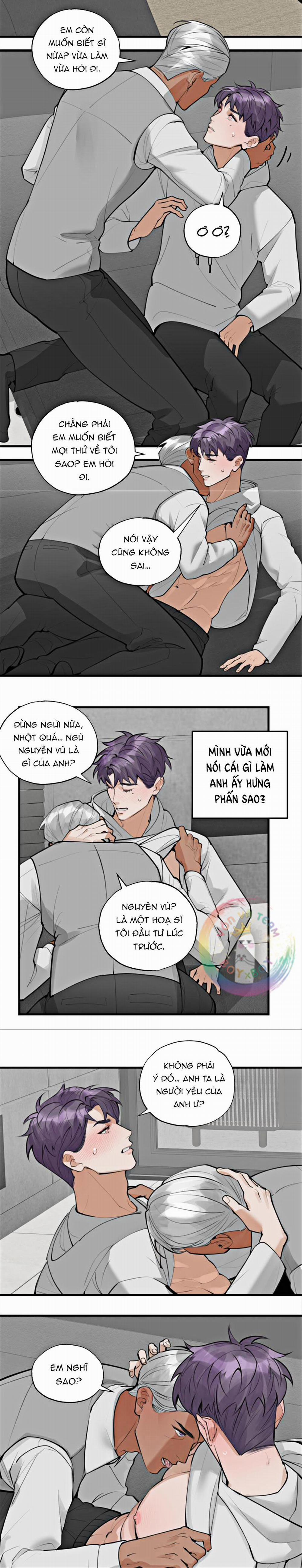 PRY (Trộm Nhìn) -END 25 Hot 18+ trang 8