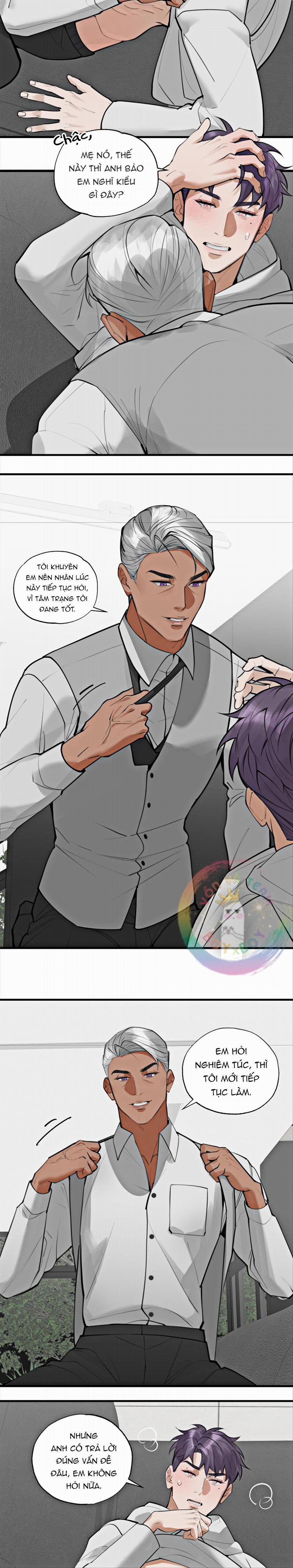 PRY (Trộm Nhìn) -END 25 Hot 18+ trang 9