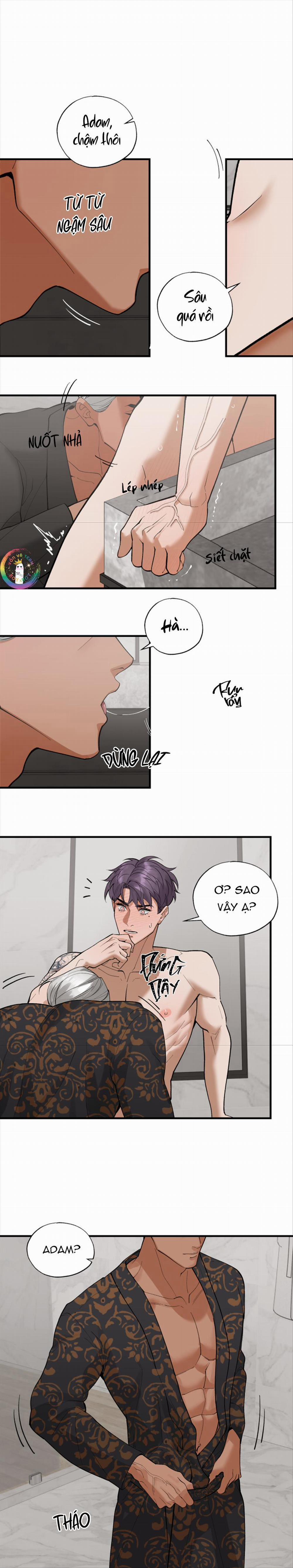 PRY (Trộm Nhìn) -END 32 Bản che 0 trang 19