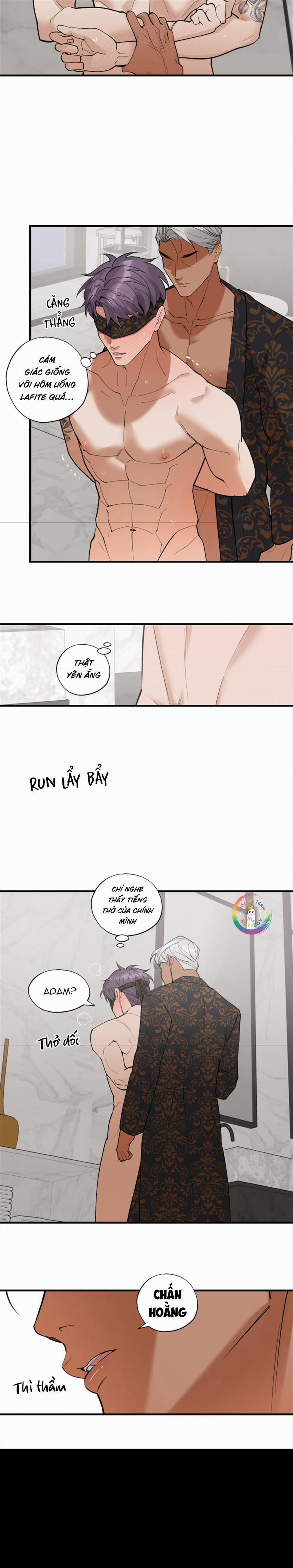 PRY (Trộm Nhìn) -END 32 Bản che 0 trang 21