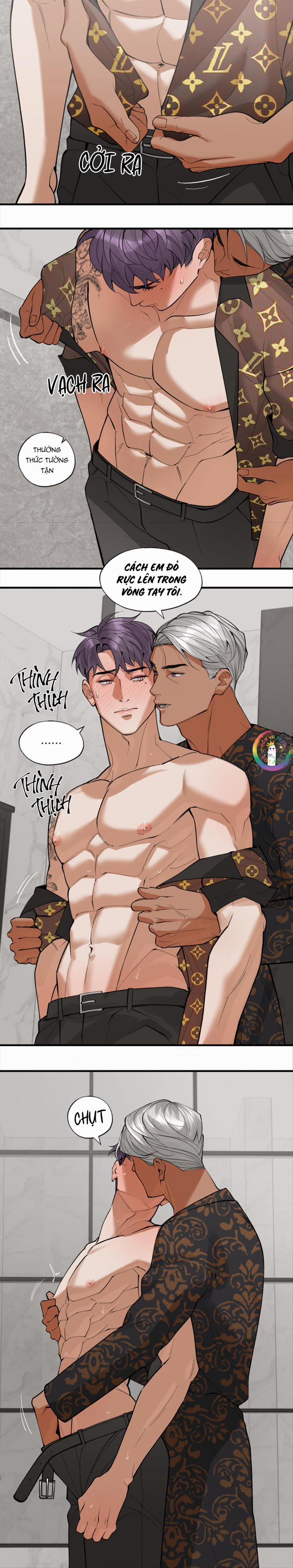 PRY (Trộm Nhìn) -END 32 Bản che H trang 12
