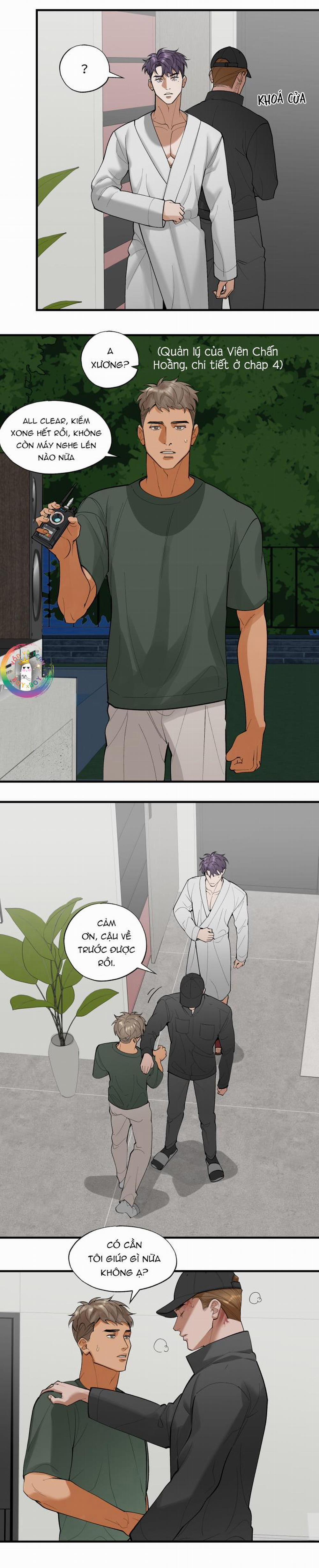 PRY (Trộm Nhìn) -END 33 trang 12