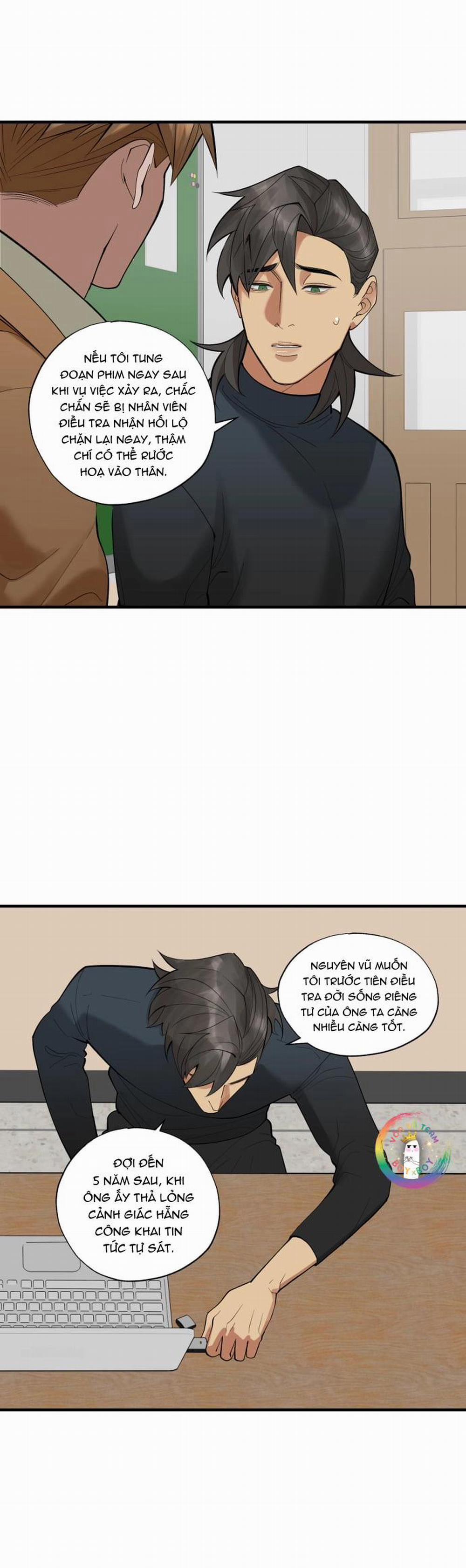 PRY (Trộm Nhìn) -END 35 trang 15