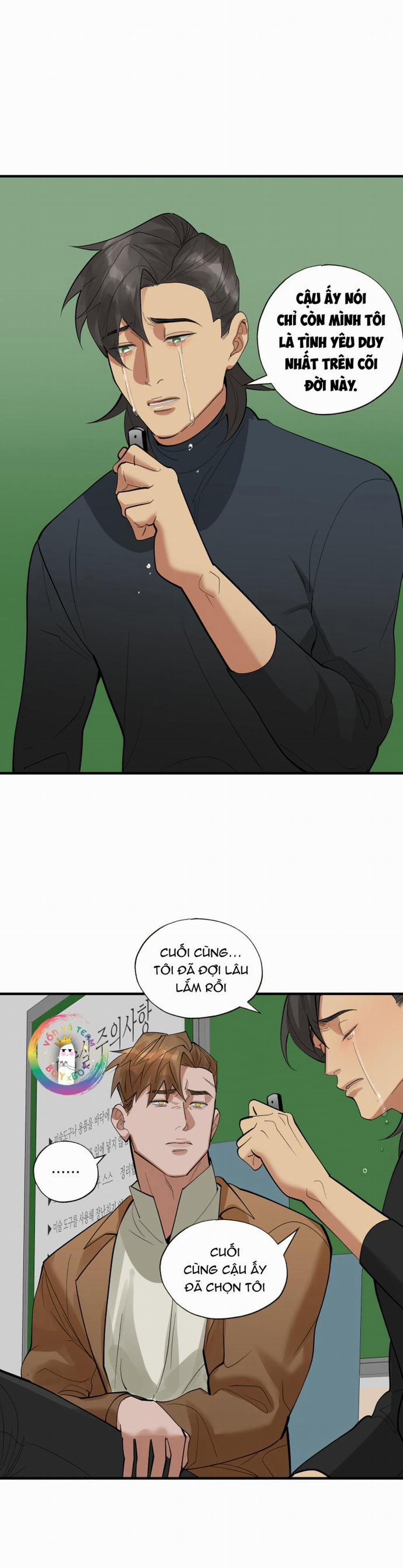 PRY (Trộm Nhìn) -END 35 trang 19