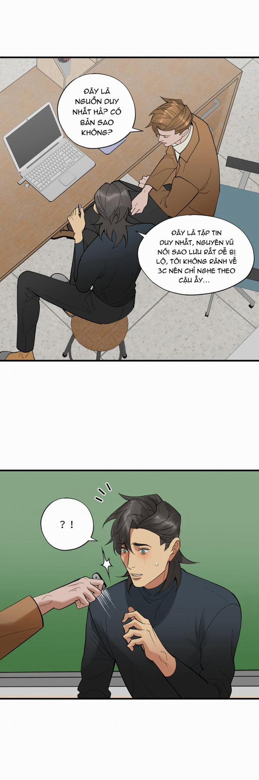 PRY (Trộm Nhìn) -END 35 trang 20