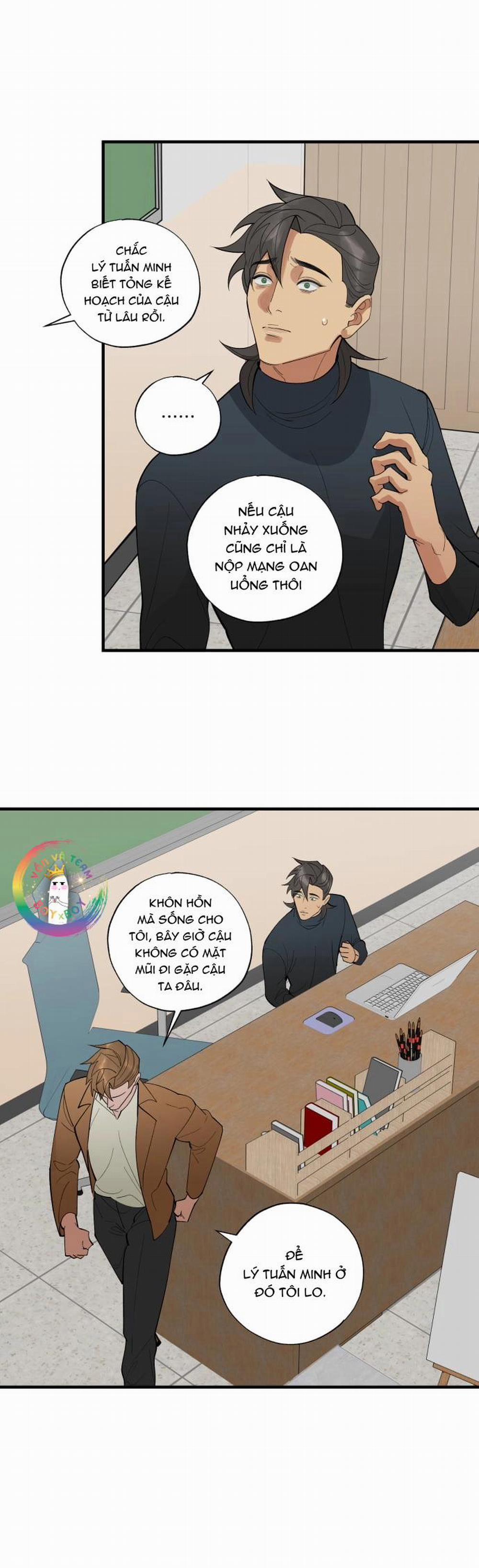 PRY (Trộm Nhìn) -END 35 trang 23