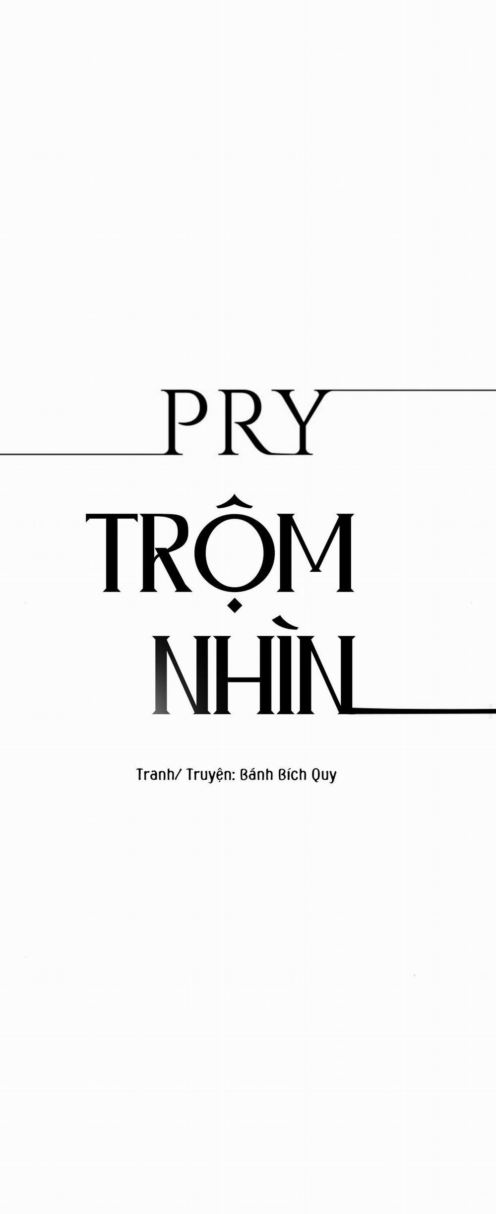 PRY (Trộm Nhìn) -END 38.1 Profile trang 1