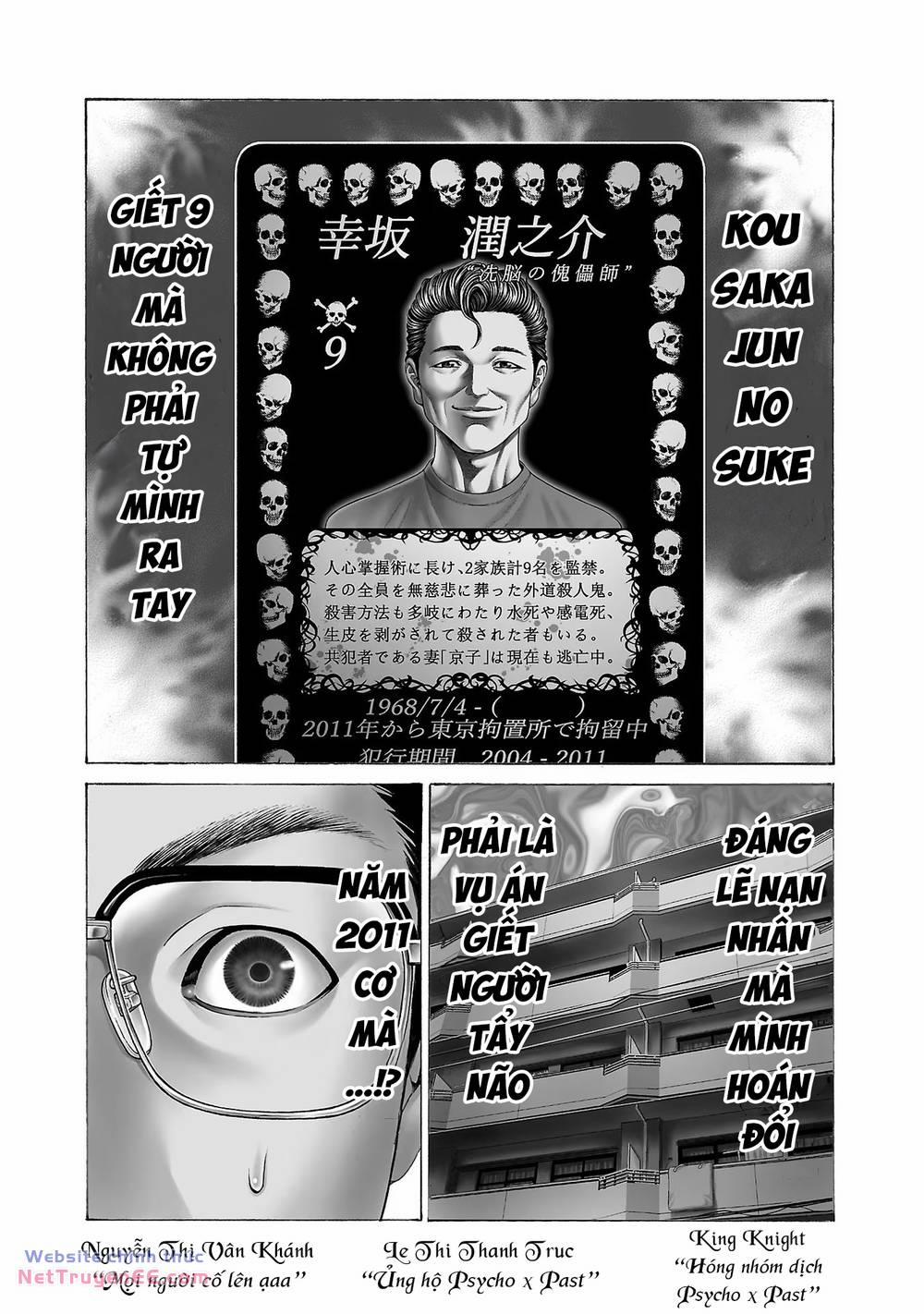 Psycho X Past: Những Vụ Án Giết Người Kỳ Quái 11 trang 1
