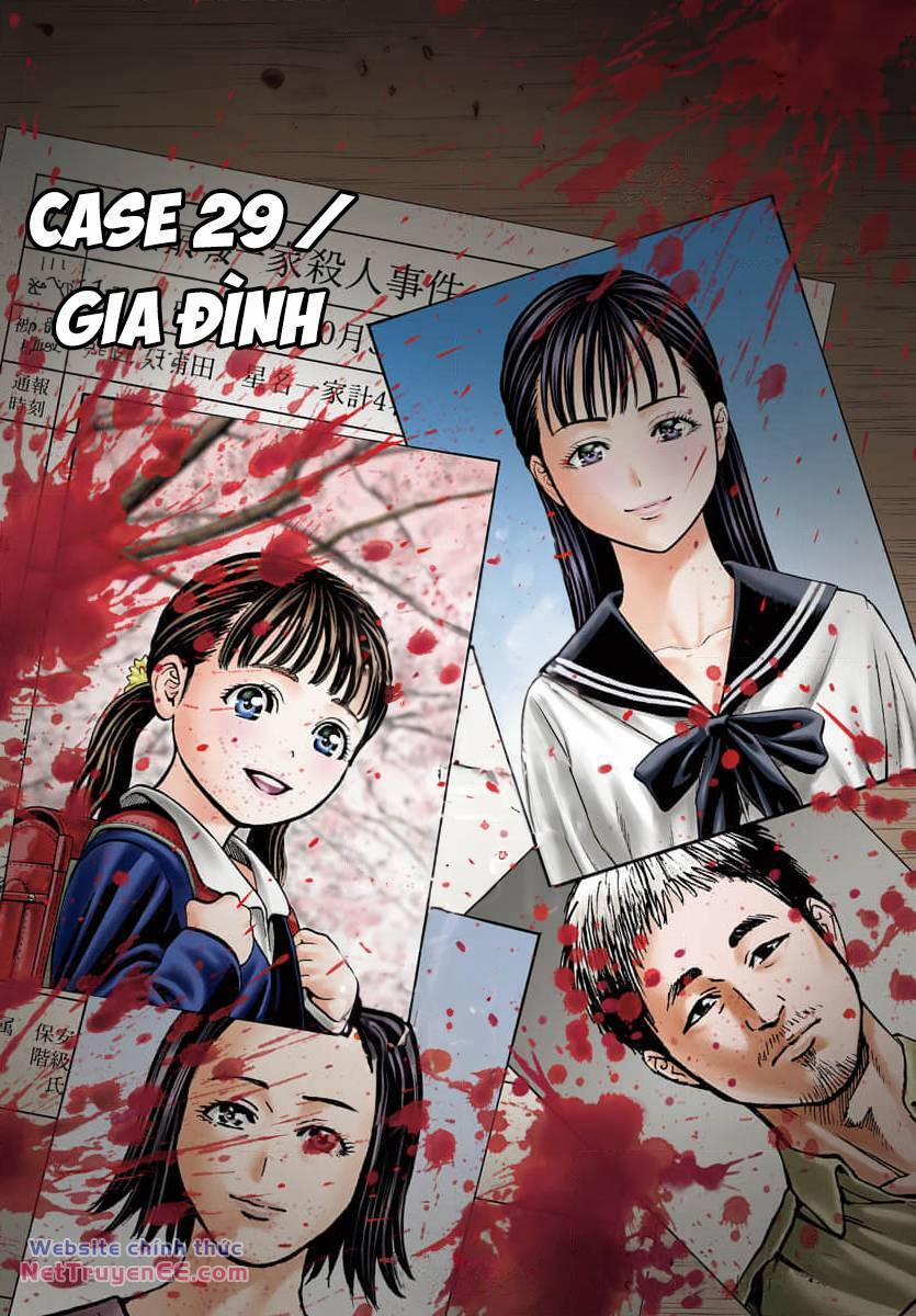 Psycho X Past: Những Vụ Án Giết Người Kỳ Quái 29 trang 1